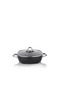 طقم أواني الطبخ Gastronomie Master Y.y. - Ind-7 قطع - أسود - 5