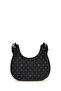 Limited Edition Black Monogram Women's Cross Shoulder Bag 05Pc24K24101 - 8