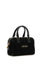 Women's Black Cross Shoulder Bag 05Po24K1674 - 5