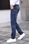 Koyu Lacivert Erkek Regular Jeans TMNSS25JE00001 - 3