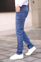 Orta Mavi-5001 Erkek Regular Jeans TMNSS25JE00001 - 3