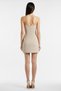 Mink Shiny Stone Strapless Woven Evening Dress Night Graduation Dress Tprss25El00027 - 3