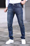 Koyu Lacivert Erkek Regular Jeans TMNSS25JE00001 - 2