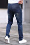 Koyu Lacivert Erkek Regular Jeans TMNSS25JE00001 - 6