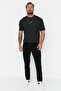 Siyah Smoke Essential Fit Jeans Kot Pantolon TMNAW23JE00104 - 7