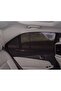 Auto Vehicle Car Side Window Sunshade Curtain Set 2 Side Window Curtains + 2 Suction Cup Curtains - 4