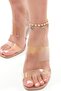 Women's Elephant Charm Detailed Wooden Bead Anklet - 3