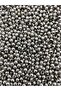 6mm Nickel / Silver Color Metal Iron Ball Beads, Jewelry Making Beads (25gr ~85 Pieces) - 2
