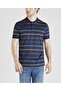 Men's Knitted Polo Shirt C.wCotton