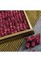 New Crop Gaziantep Natural Fresh Boz Iç Pistachio Ottoman Style Rose Petal Wick Turkish Delight 1 kg - 2