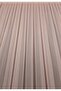 Plain Tulle Curtain Grek Powder Pink, 300x260, Sparse Pleat, 1/2 - 6