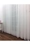 Custom Knitted Textured Tulle Curtain 550x250 Sparse Pleat 1/2 - 5