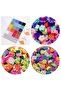 Sand Bead, Letter Bead and Fimo Figured Bead Jewelry Making Set 26 Pieces