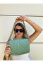 Women's Mint Chain Quilted Shoulder Bag - 2