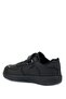 Kalen Pu Enj 1Pr Black Boy's Sneaker - 3