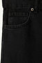 Siyah Smoke Erkek Baggy Fit Jeans Kot Pantolon TMNAW24JE00027 - 7