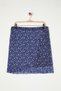 Purple Skirt Ruffle Mini Length Tulle Knitted Plus Size Skirt Tbbss25Az00005 - 6