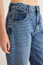 Mavi Yüksek Bel Wide Leg Jeans TWOSS25JE00068 - 4