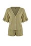 Green*011 Plain Weave 99% Polyester,1% Elastane - 6