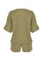 Green*011 Plain Weave 99% Polyester,1% Elastane - 9