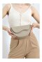 Daily Covered Minimal Women's Hand and Shoulder Bag Mink