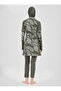 Daisy Karyoka Decorated Hijab Swimsuit - Khaki - - 7