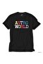 Tricou negru Travis Scott Astroworld 2