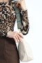 Daily Strap Large Useful Women's Hand and Shoulder Bag Cream