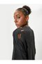 Frayed Sweatshirt Crew Neck Long Sleeve