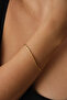 Steel Thin Parrot Chain Bracelet Tarnish Free 17+4cm 2mm Suitable for Daily Use - 3