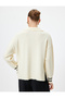 Polo Knitwear Sweater with Long Hip-Length Line Detail - 4