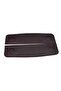 Angel Bag Accessory - Dark Brown with Real Leather and Hidden Magnet - 2