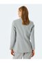 Long-Sleeve Flap-Pocket Detailed Double-Breasted Blazer Jacket - 4
