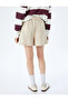 Beige Women's Shorts 5Sal40020Ik - 4