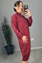 Oversize Washed Lycra Knitwear Dress - 4