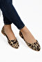 Black Nubuck Stylish Daily Comfortable Women's Flat Shoes