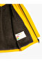 Hooded Raincoat Plush Lined Waterproof Cover Pocket - 4