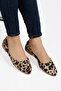 Black Nubuck Stylish Daily Comfortable Women's Flat Shoes - 3