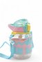 Tritan Children's Water Bottle - with Straw and Child Lock Mechanism, Bpa-Free, Odor-Resistant, Pink. - 3