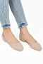 Black Nubuck Stylish Daily Comfortable Women's Flat Shoes - 2