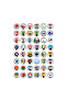 48 Pieces Travel Stickers Travel Countries Sticker Set - Sticker Set Scrapbook Bullet Journal