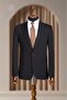 Black Italian Style Slim Fit Classic Men's Blazer Jacket