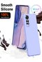 Velvet Silicone Case Inside Cherry Rotten Liquid for Xiaomi Redmi Note 12 Pro 4g - 4