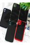 Transparent Silicone Case with Red Color Edges Frosted for Samsung Galaxy J7 Prime 2 - Huskarl - 6
