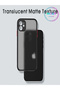 Transparent Silicone Case with Red Color Edges Frosted for Samsung Galaxy J7 Prime 2 - Huskarl - 5