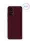 Velvet Silicone Case Inside Cherry Rotten Liquid for Xiaomi Redmi Note 12 Pro 4g