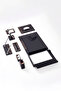 Pera Leather Desk Mat Set 11 Pieces with Cover Model with Double Document Rack