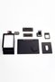 Pera Leather Desk Set 12 Pieces with Cover Model with Triple Paper Shelves - 5