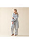 Castillo Women's Dressing Gown Gray - 3
