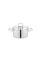 New Prime Steel Cookware Set 8 Pieces-Inox - 5